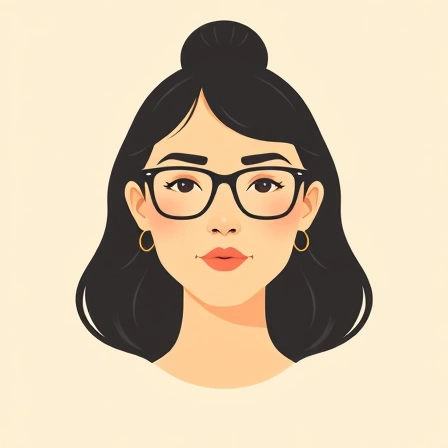 Ilustração de Bruna Saraiva, responsável por Entretenimento e cultura