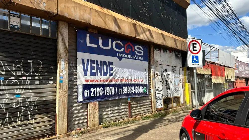 Crise e abandono esvaziam a Comercial Norte de Taguatinga