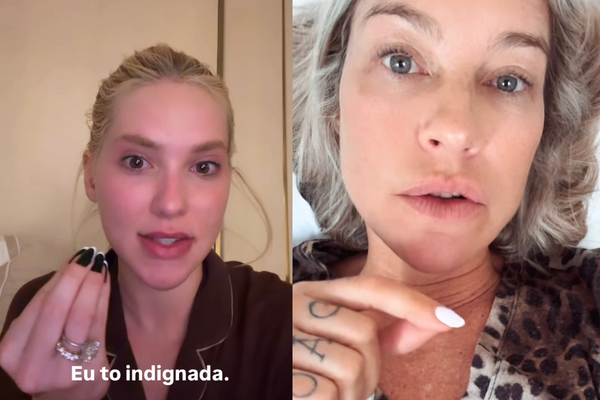 Luana Piovani: choro de Virgínia é 'lágrimas de crocodilo