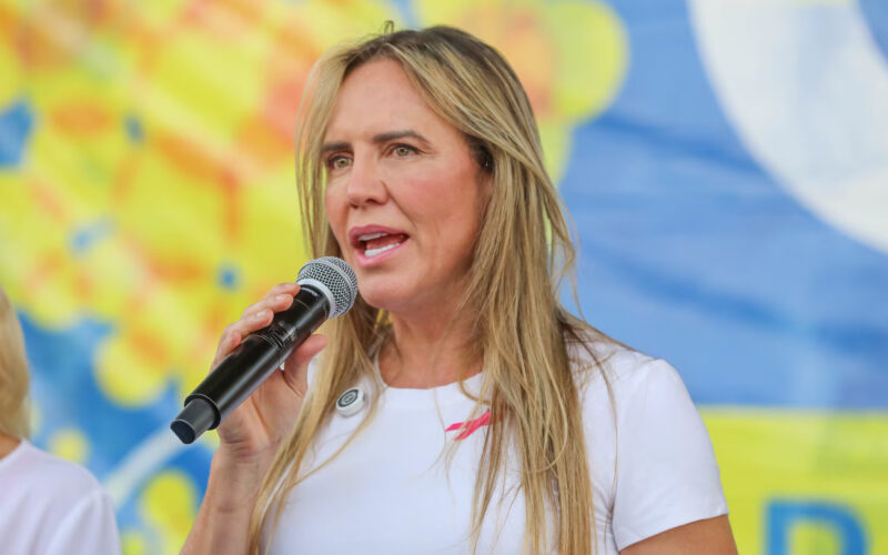 Celina Leão é internada com pneumotórax em Brasília
