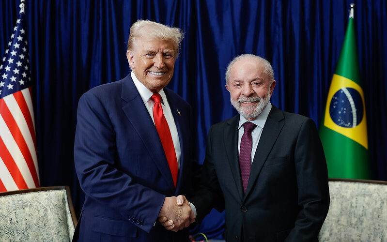 CNI vê encontro Lula-Trump como ‘importante e oportuno’