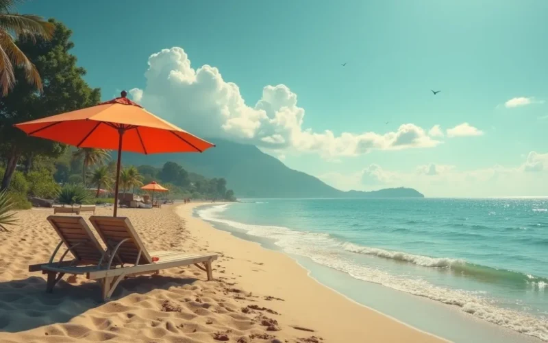 Como as cenas de praia em filmes famosos são na realidade