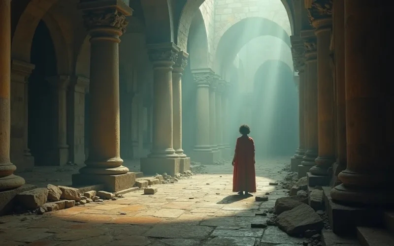 Como as locações de filmes medievais são escolhidas hoje