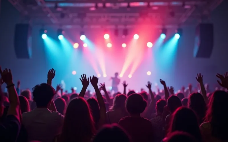 Como assistir festivais de música ao vivo pela internet
