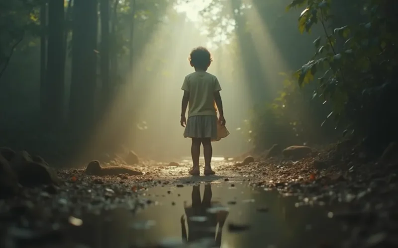 Como filmes com crianças lidam com os imprevistos no set