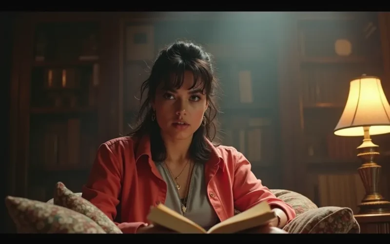 Como o figurino do filme de Michael Jackson foi recriado