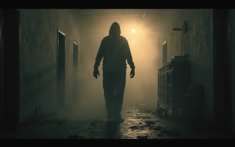 Como os dublês de filmes de terror preparam as cenas reais