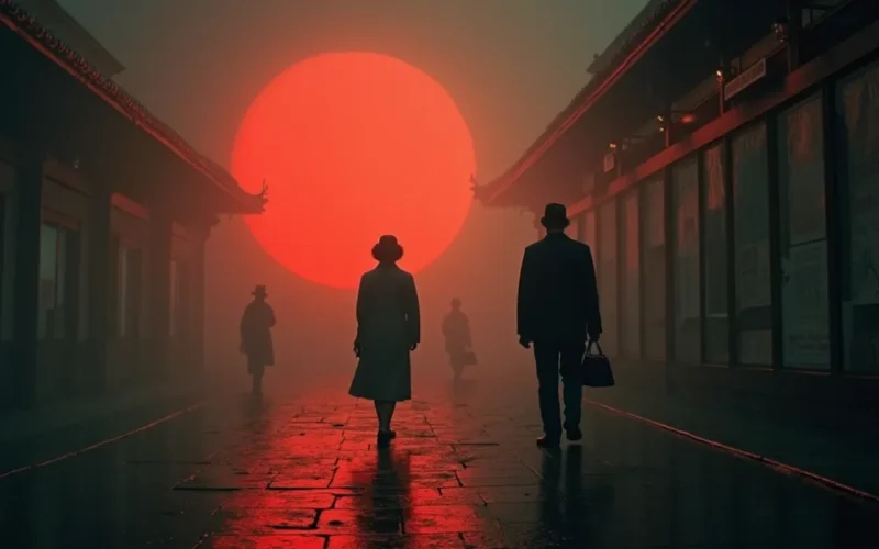 Os filmes de espionagem ambientados no Japão durante a Guerra Fria