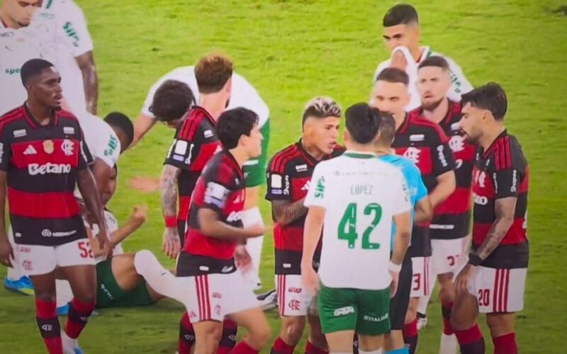 Palmeiras domina Maracanã, vence Flamengo por 3 a 0 e abre 7 pontos no Brasileirão