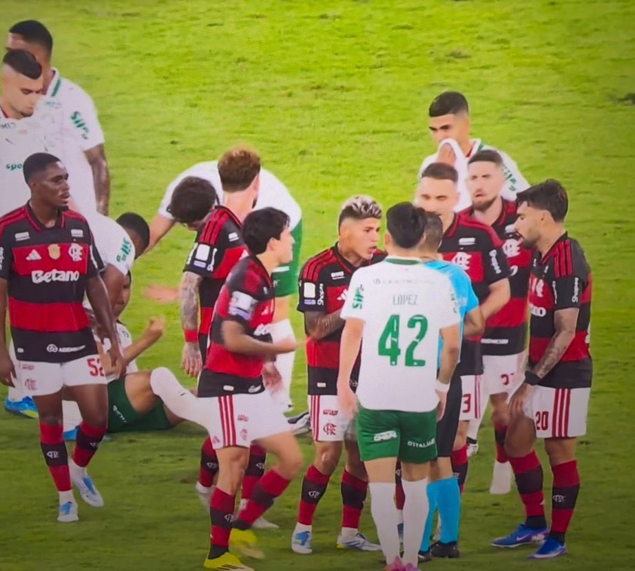 Palmeiras domina Maracanã, vence Flamengo por 3 a 0 e abre 7 pontos no Brasileirão