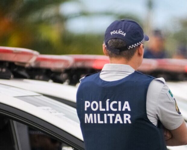 Policial ferido por telha durante atendimento de violência doméstica