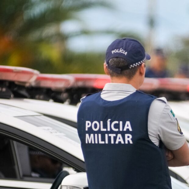Policial ferido por telha durante atendimento de violência doméstica