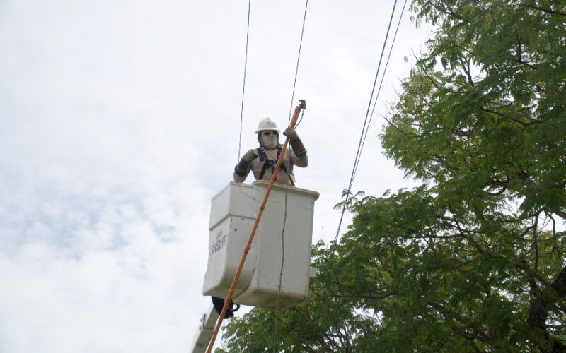Quatro regiões do DF terão energia cortada nesta quinta