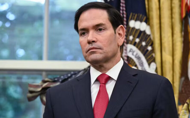 Rubio e Lavrov discutem Ucrânia em telefonema