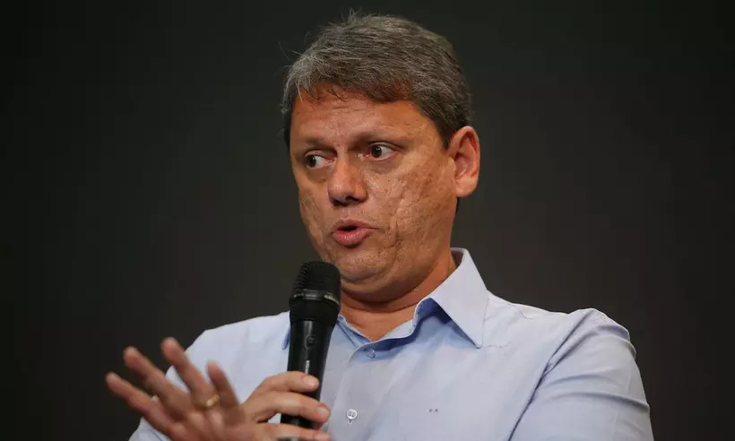 Tarcísio: São Paulo avança sem apoio do governo federal