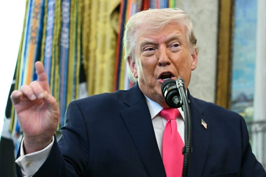 Trump anuncia salão de US$ 400 milhões na Casa Branca