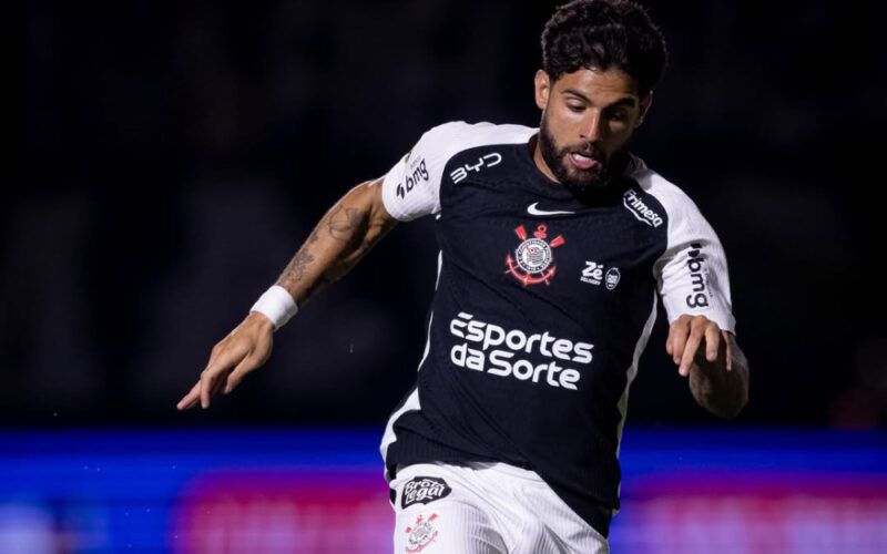Yuri Alberto decide, Corinthians vence Barra e avança na Copa do Brasil