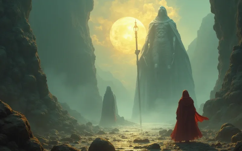 A geografia e os povos de Eternia no universo épico de He-Man
