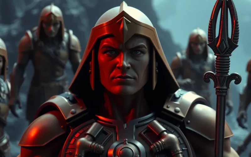 A história da franquia He-Man desde a sua criação nos anos 80