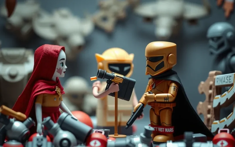A história dos bonecos de Mestres do Universo feitos pela Mattel