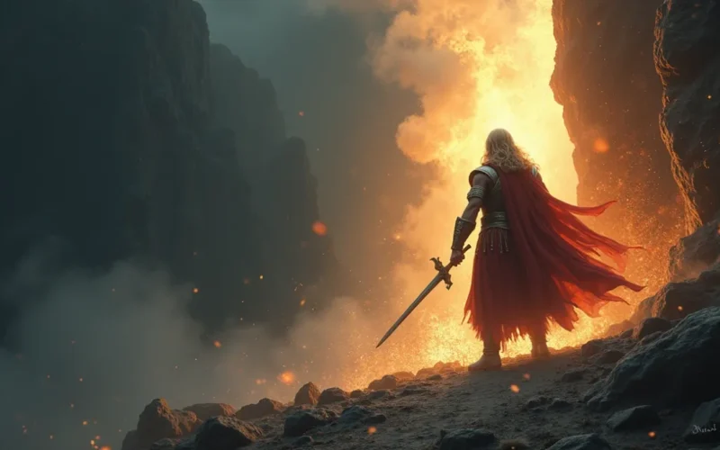 A mitologia por trás da espada do poder de He-Man explicada