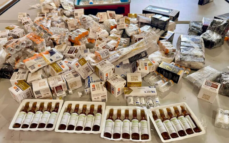 Apreensão de canetas emagrecedoras cresce 1.000% em Foz