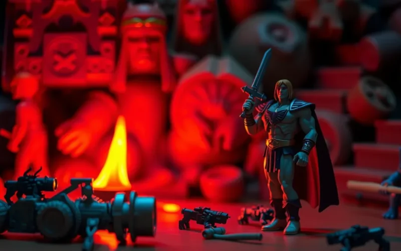 As edições especiais de brinquedos de He-Man mais procuradas