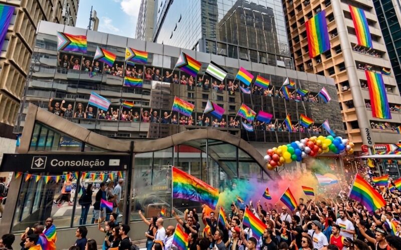 Camarote Paulista by SCRUFF estreia na Parada LGBT+