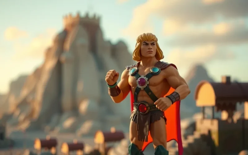 Como a linha de brinquedos de He-Man influenciou os desenhos