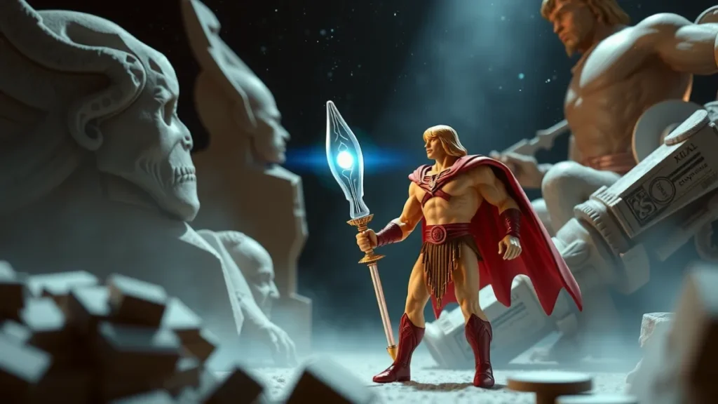 Como He-Man se tornou um fenômeno mundial na década de 80