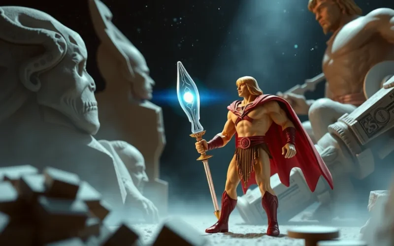 Como He-Man se tornou um fenômeno mundial na década de 80