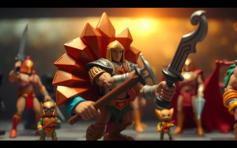 Como o mercado de colecionáveis de He-Man cresceu com os anos