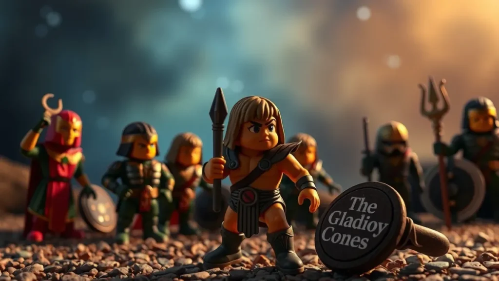 Como os bonecos de He-Man revolucionaram a indústria de brinquedos