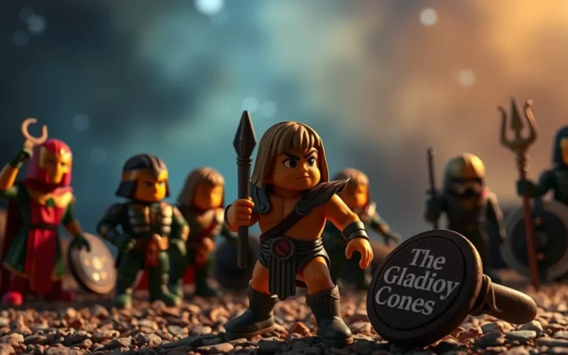 Como os bonecos de He-Man revolucionaram a indústria de brinquedos