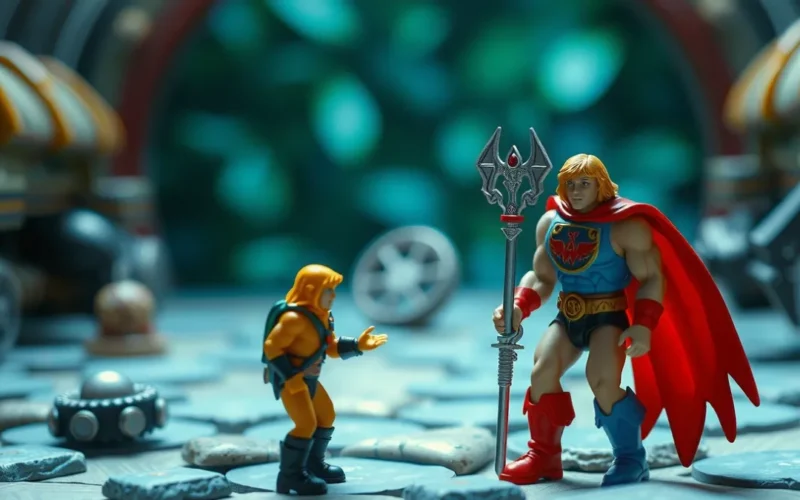 Como os brinquedos de He-Man dominaram o mercado dos anos 80