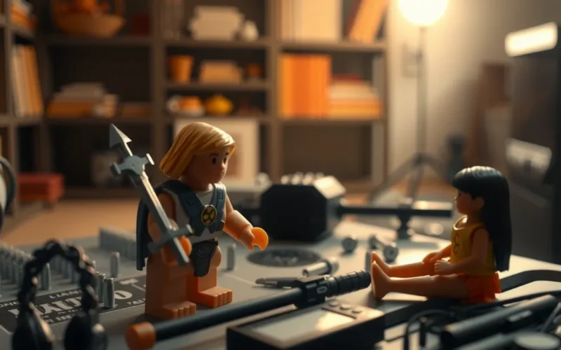 Como os brinquedos de He-Man viraram itens de colecionador raros