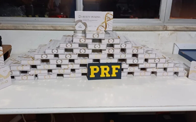 Mulas ganham R$ 500 para trazer canetas emagrecedoras do Paraguai