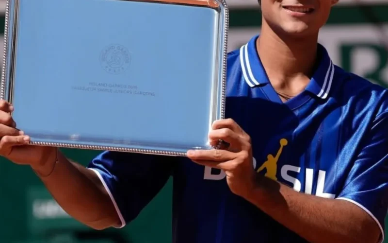 Guto Miguel, campeão juvenil de Roland Garros: “Quero ser o maior”
