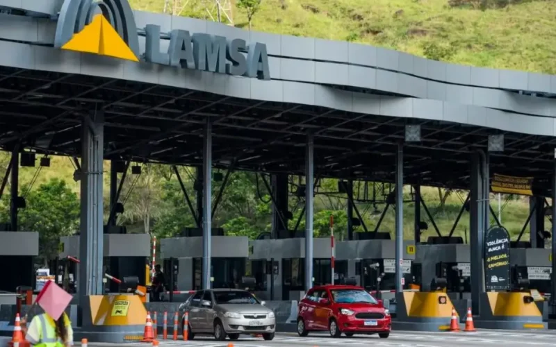 Fluxo em rodovias pedagiadas cai 1% em maio, aponta ABCR