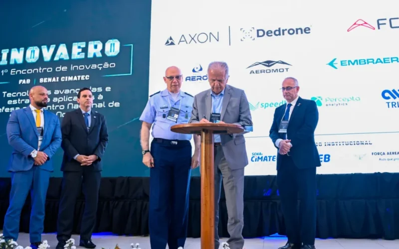 Defesa impulsiona inovação aeroespacial na Bahia