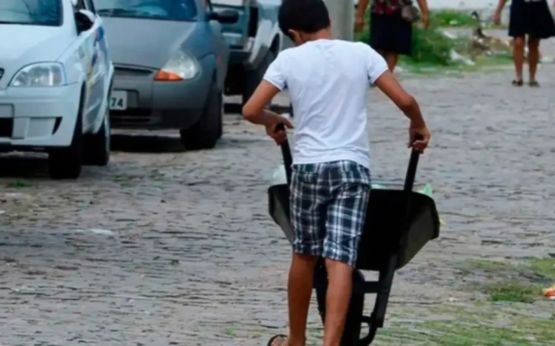 MTE retira 4.318 crianças do trabalho infantil em 2025