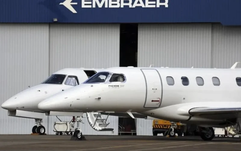 Embraer fecha contrato de longo prazo com FAB para o KC-390