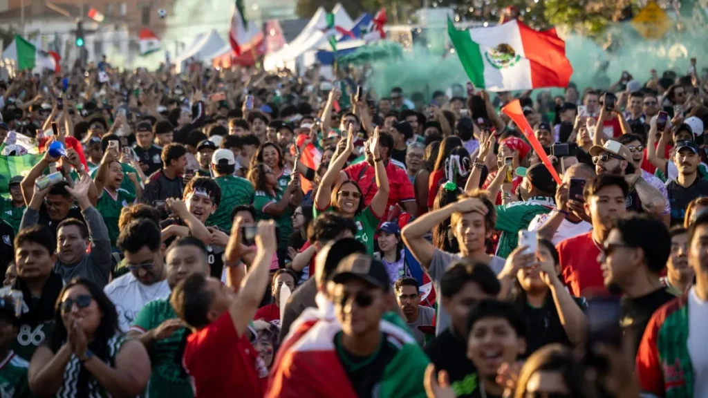 México vence Coreia e é 1º classificado na Copa