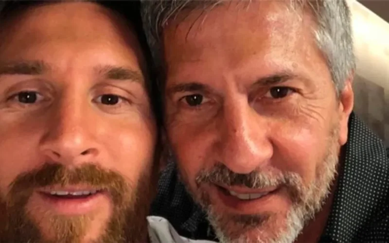 Família de Messi desmente boato de morte do pai