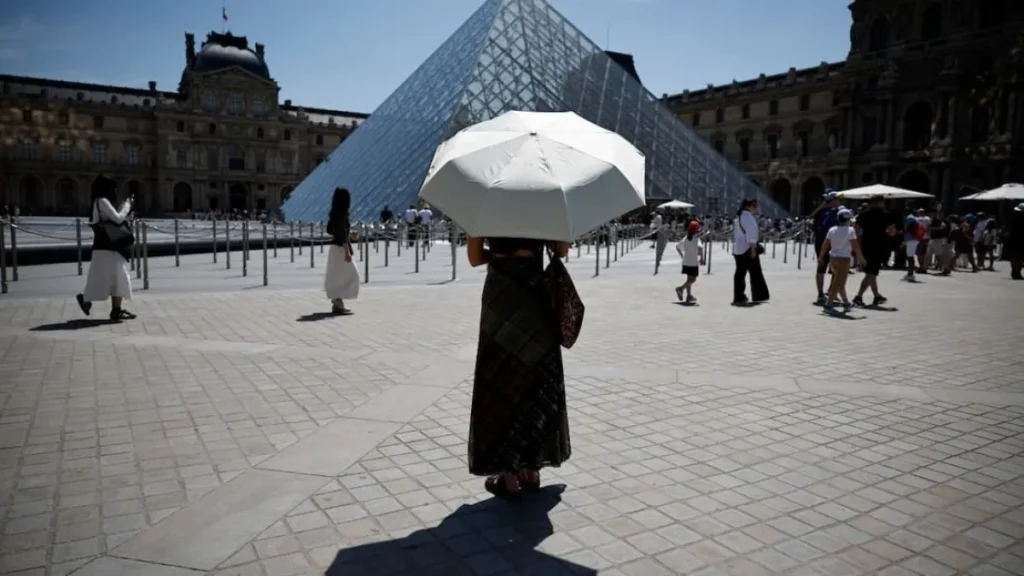 França ativa célula de crise com pico de calor na Festa da Música
