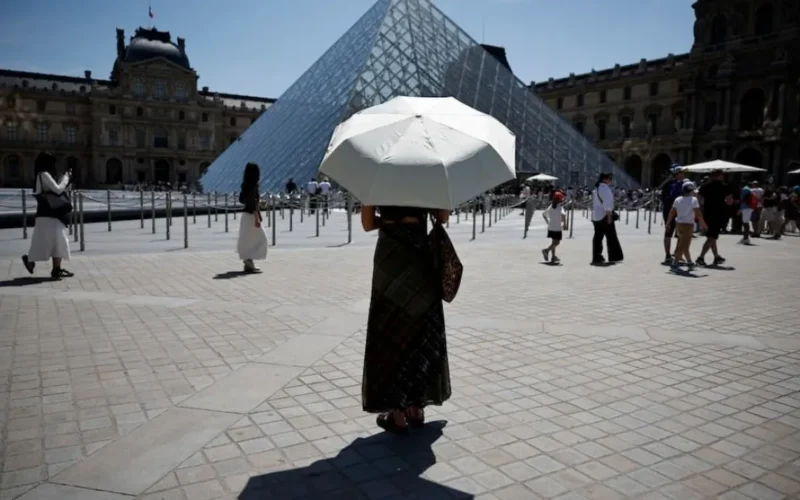 França ativa célula de crise com pico de calor na Festa da Música