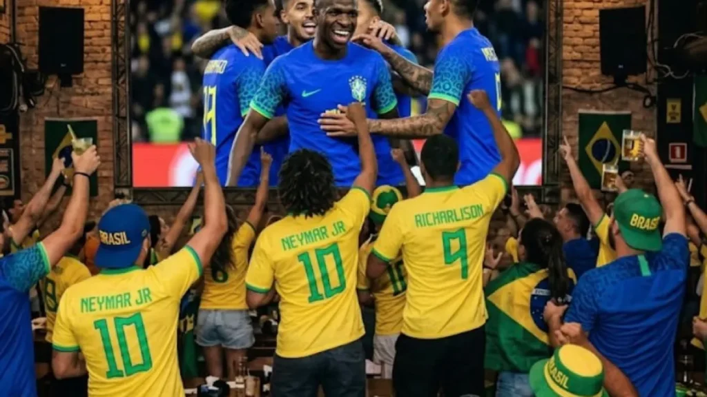 Brasil x Haiti: maior audiência da TV em 2026