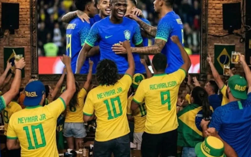 Brasil x Haiti: maior audiência da TV em 2026