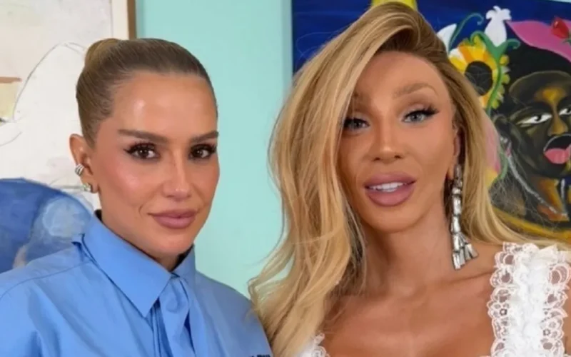 Deborah Secco sugere brechó com bolsas falsas de Maya Massafera