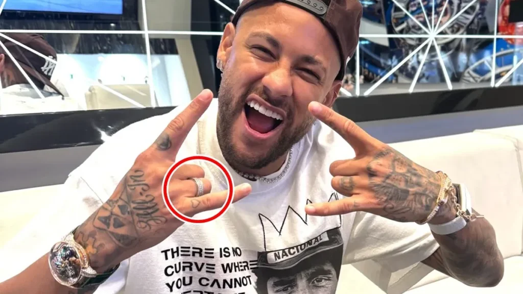 Neymar sem aliança em NY enquanto Biancardi grávida curte Miami